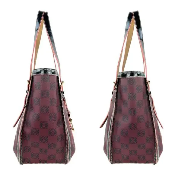 Loewe Anagram Coated Canvas Tote Bag - Picture 4 of 9